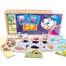 Percepção Visual/20 jogos