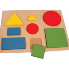 Figuras Geométricas com Encaixes
