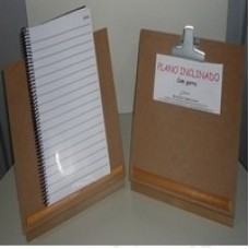 Plano Inclinado - Prancheta para Deficiente Visual com Garra ou sem Garra