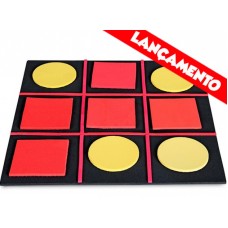 JOGO DA VELHA ADAPTADO PARA DEFICIENTES VISUAIS