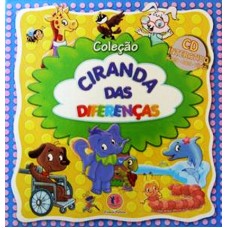coleção de livros - ciranda das diferenças