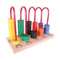 ábaco fechado 5 colunas braille