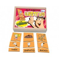 alfabeto ilustrado com libras
