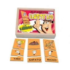 alfabeto ilustrado com libras
