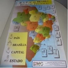 mapa do brasil em libras
