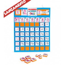 Calendário de Libras