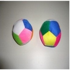 bola de espuma com guizo