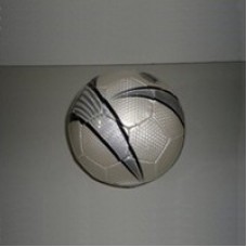 bola de futebol de campo em couro com guizo