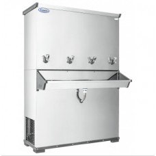 BEBEDOURO INDUSTRIAL INOX /4 TORNEIRAS 127V/220V (MOD.200LT)