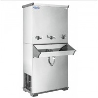 BEBEDOURO INDUSTRIAL INOX /3 TORNEIRAS 127V/220V(MOD.100LT).