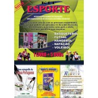 DVD EDUCATIVO ESPORTES