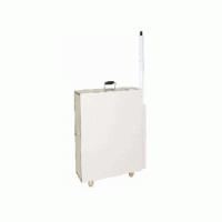 BOX MULTIMIDIA PORTATIL COM RODINHAS