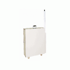 BOX MULTIMIDIA PORTATIL COM RODINHAS