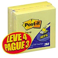 Bloco Post-it  c/100fls L4P3 