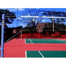 REDE DE VOLEIBOL (02 FAIXAS SINTETICA) MASTER REDE