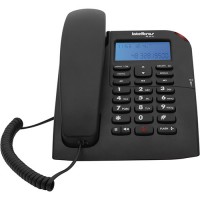 Telefone com Fio TC 60 ID Intelbras Preto (
