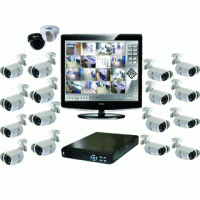 KIT DE CFTV 