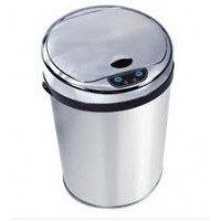 Lixeira Inox Automática Sensor 06 Litros