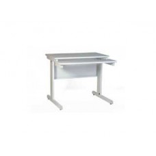 MESA EM MADEIRA P/MICRO C/TECL.RETR
