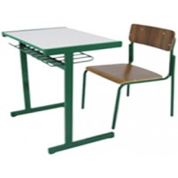 CONJUNTO FDE ADULTO MESA E CADEIRA FORMICA