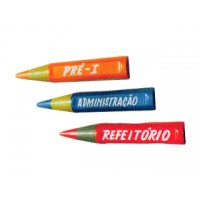 Plaquinhas de Identificação