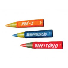 Plaquinhas de Identificação