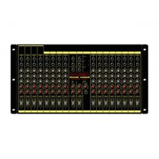 Mesa de Som 16 canais stéreo 