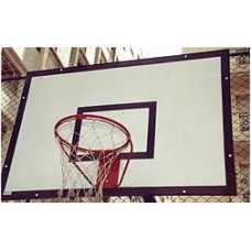 TABELA BASQUETE (LAMIN.NAVAL) C/ARO/REDE (1,80X1,05) PAR