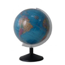 Globo Terrestre Adaptado em Alto Relevo