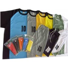 UNIFORME COMPLETO P/FUTEBOL (14 JOGADORES + 2 GOLEIRO)